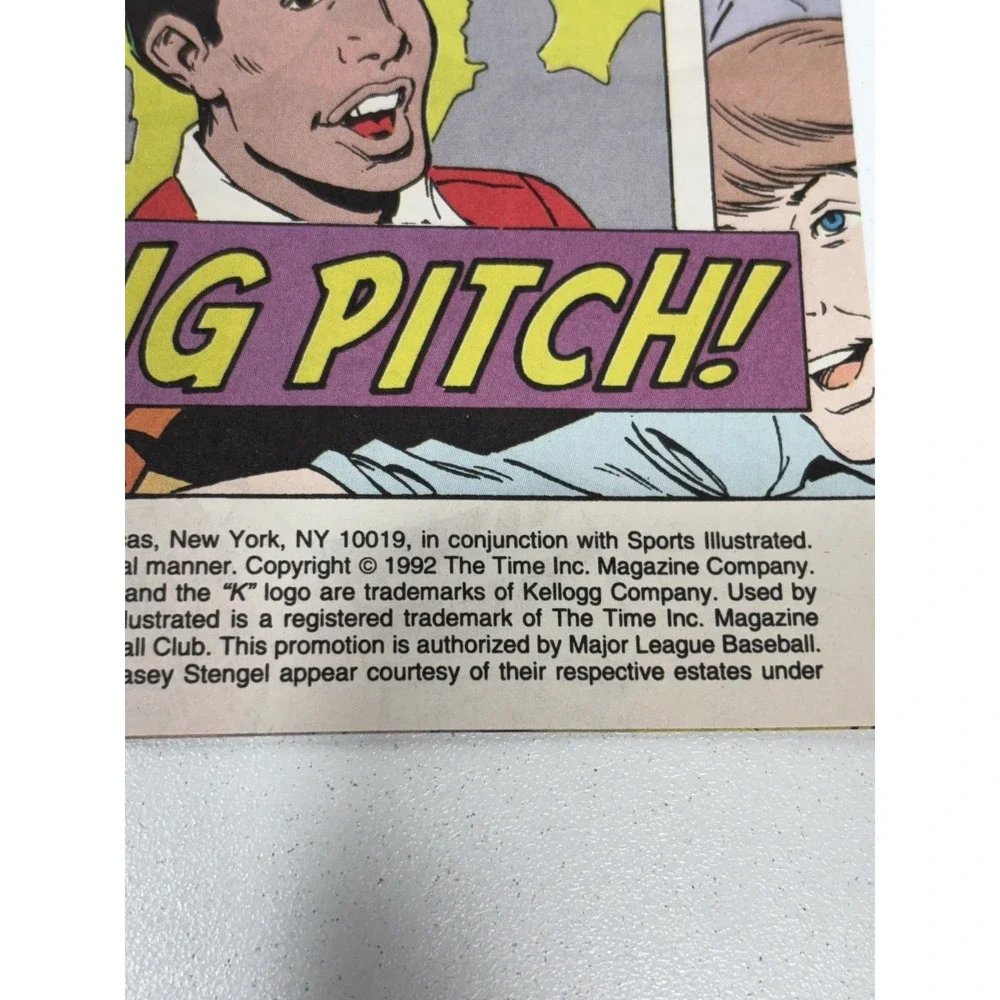 NOLAN RYAN The Winning Pitch #1 (DC‎ / Sports Illustrated Comics 1992)
